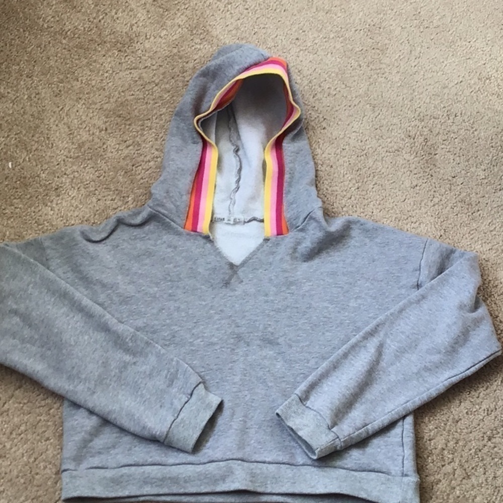 Cropped sweatshirt